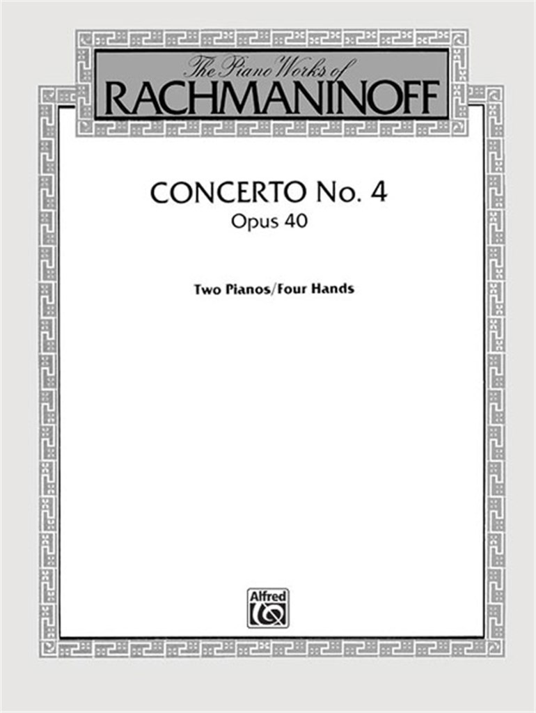 Concerto No. 4, Op. 40